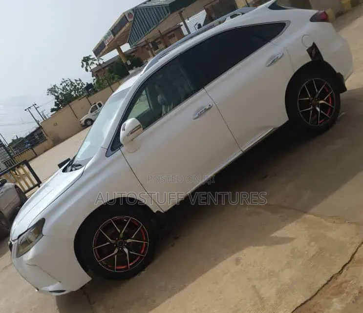 Lexus RX 350 2011 White