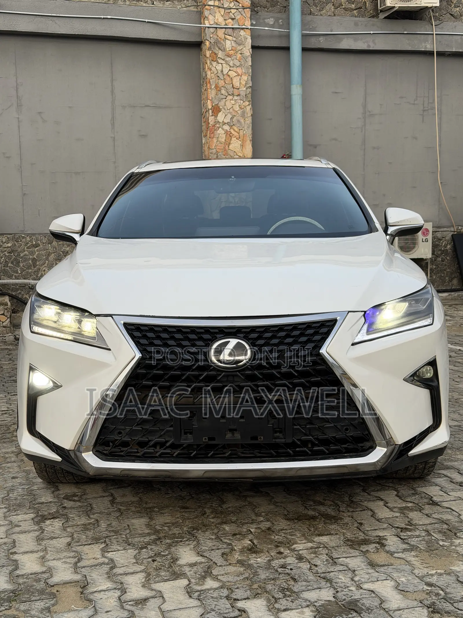 Lexus RX 350 F Sport AWD 2016 White