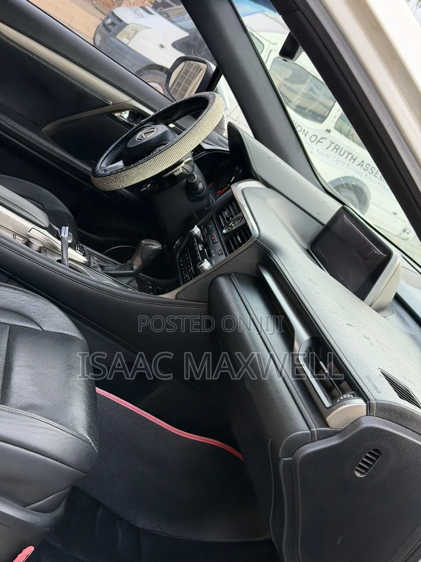 Lexus RX 350 F Sport AWD 2016 White