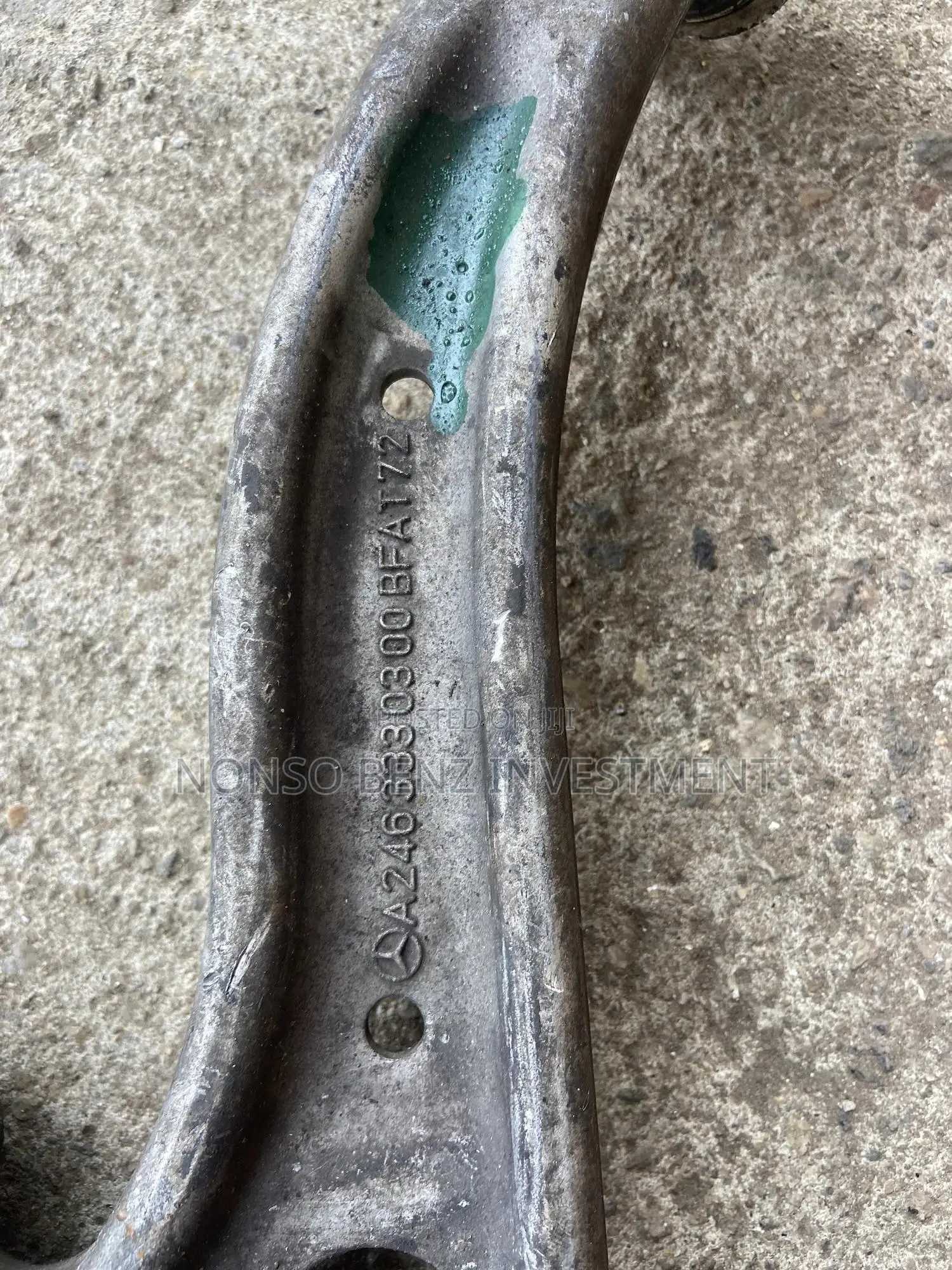 Front Lower Arm/Control Arm Cla, Gla 2010- 2018 (W246)