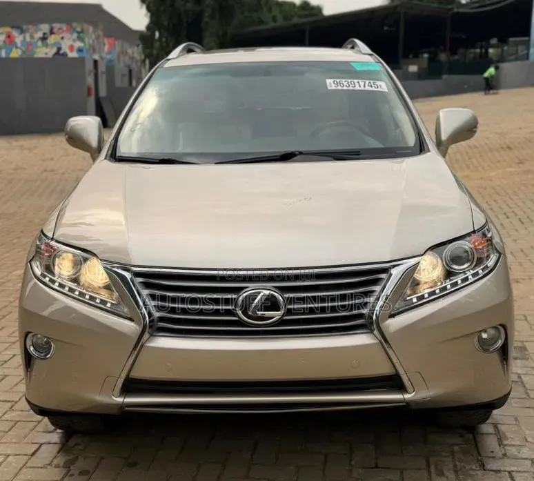 Lexus RX 350 AWD 2013 Gold