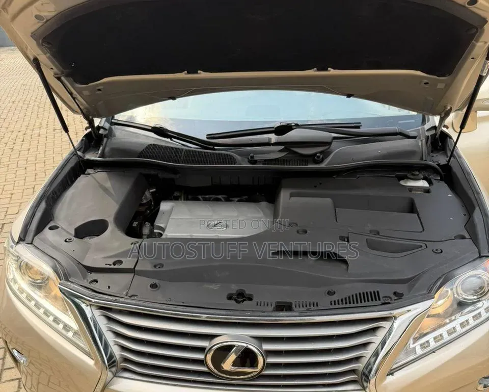 Lexus RX 350 AWD 2013 Gold