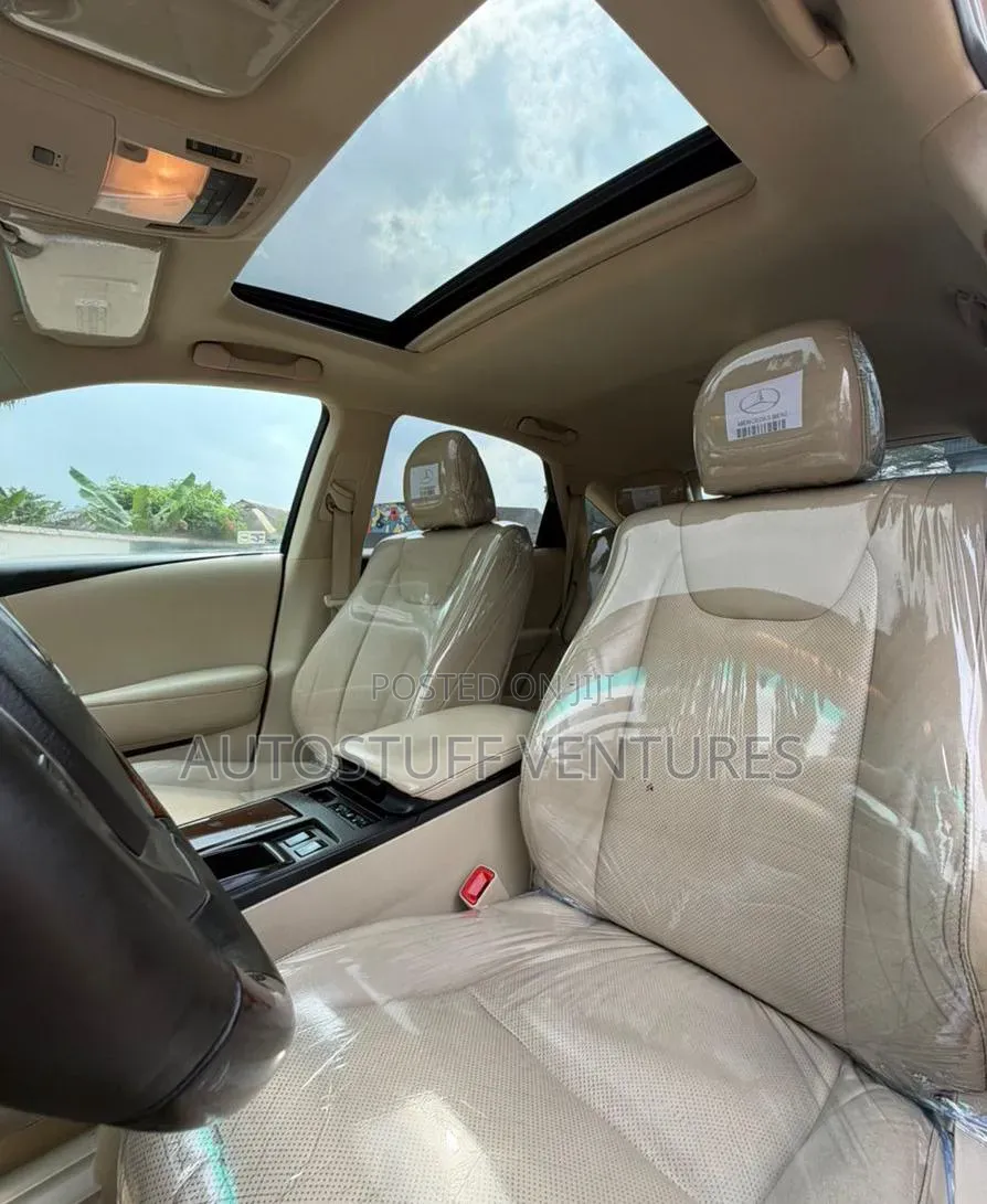 Lexus RX 350 AWD 2013 Gold