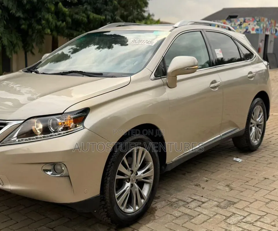 Lexus RX 350 AWD 2013 Gold