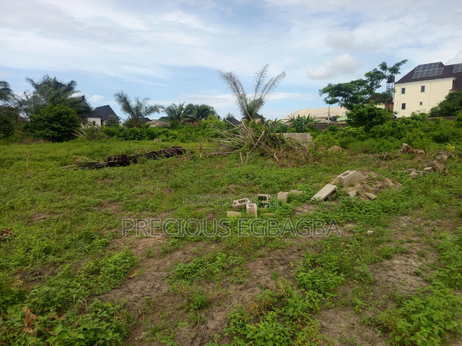Plots of Land in a Well Developed Neighborhood