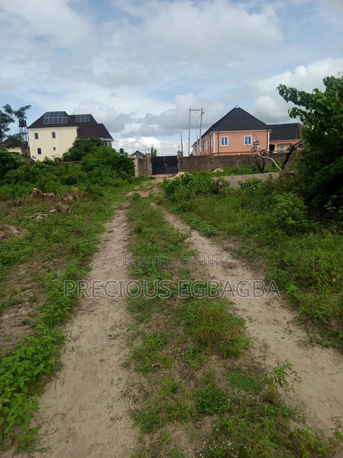 Plots of Land in a Well Developed Neighborhood