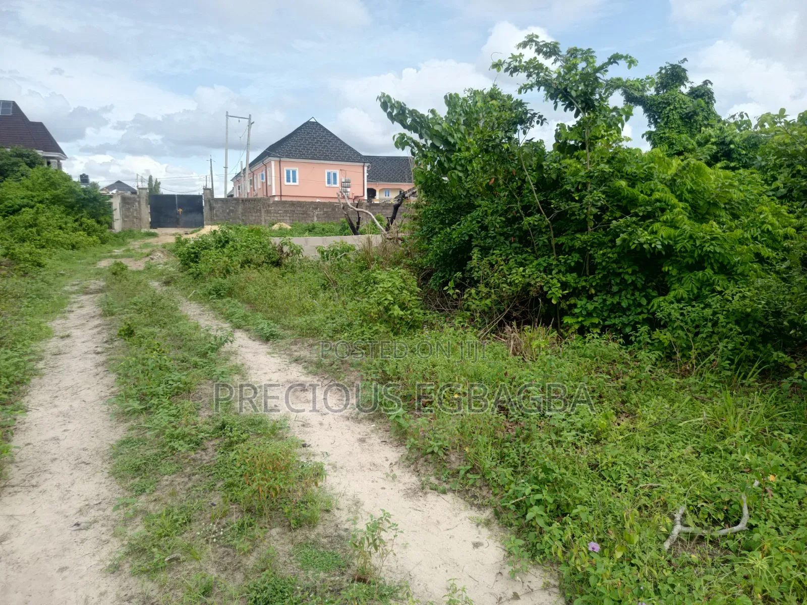 Plots of Land in a Well Developed Neighborhood