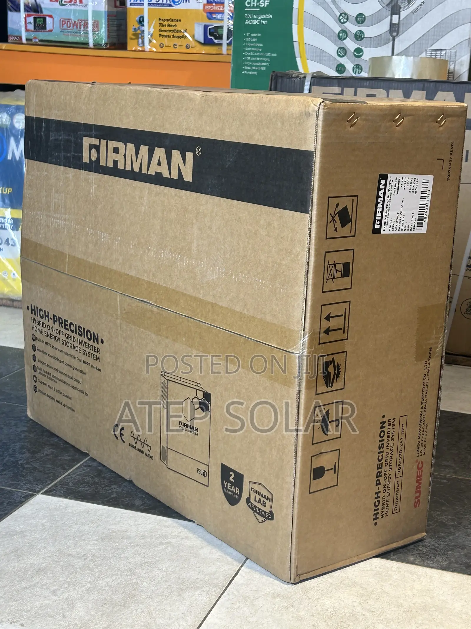 Firman 11kva Hybrid Inverter