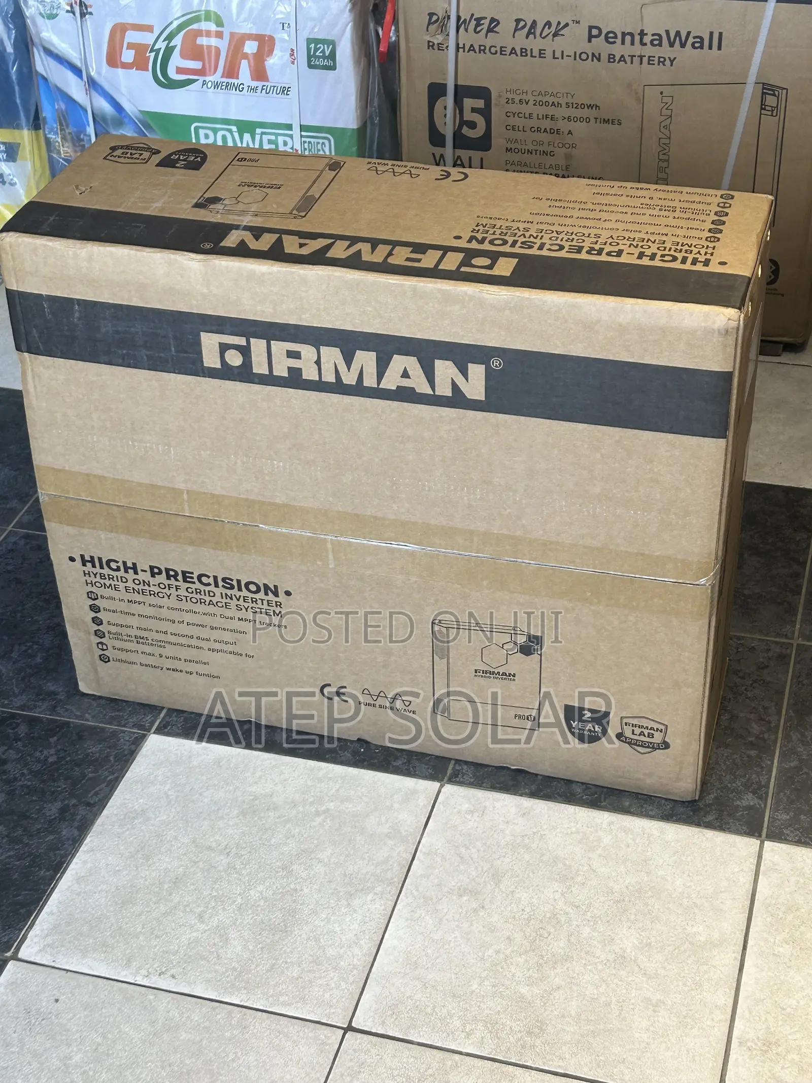 Firman 11kva Hybrid Inverter