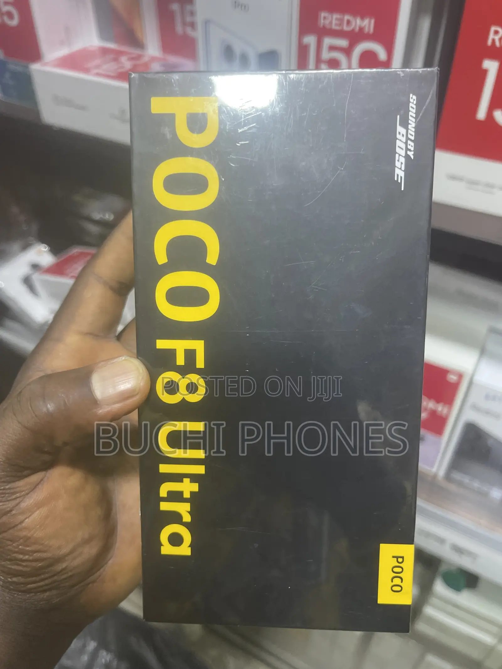 New Xiaomi Poco F8 Ultra 512 GB Black
