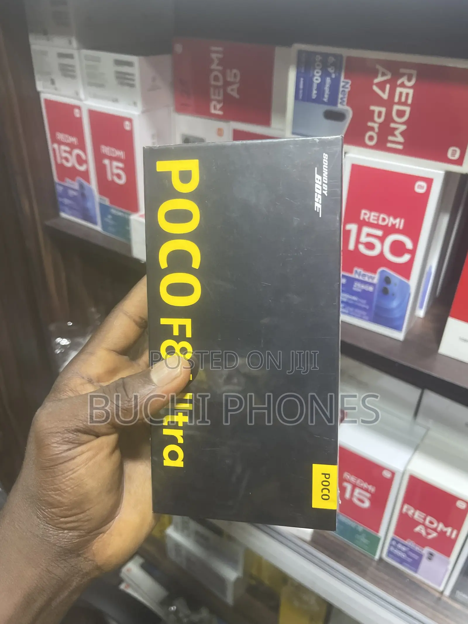 New Xiaomi Poco F8 Ultra 512 GB Black