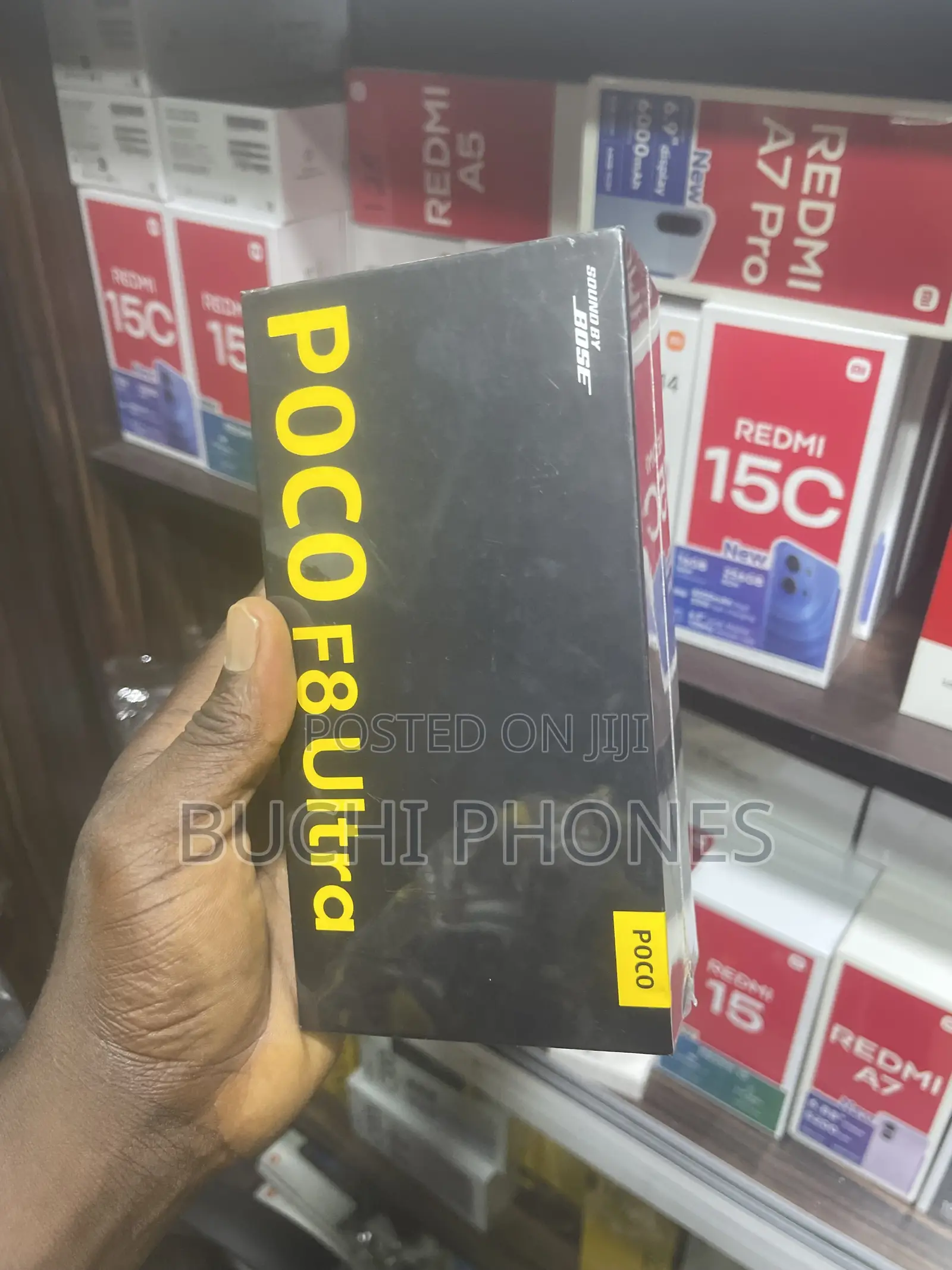 New Xiaomi Poco F8 Ultra 512 GB Black