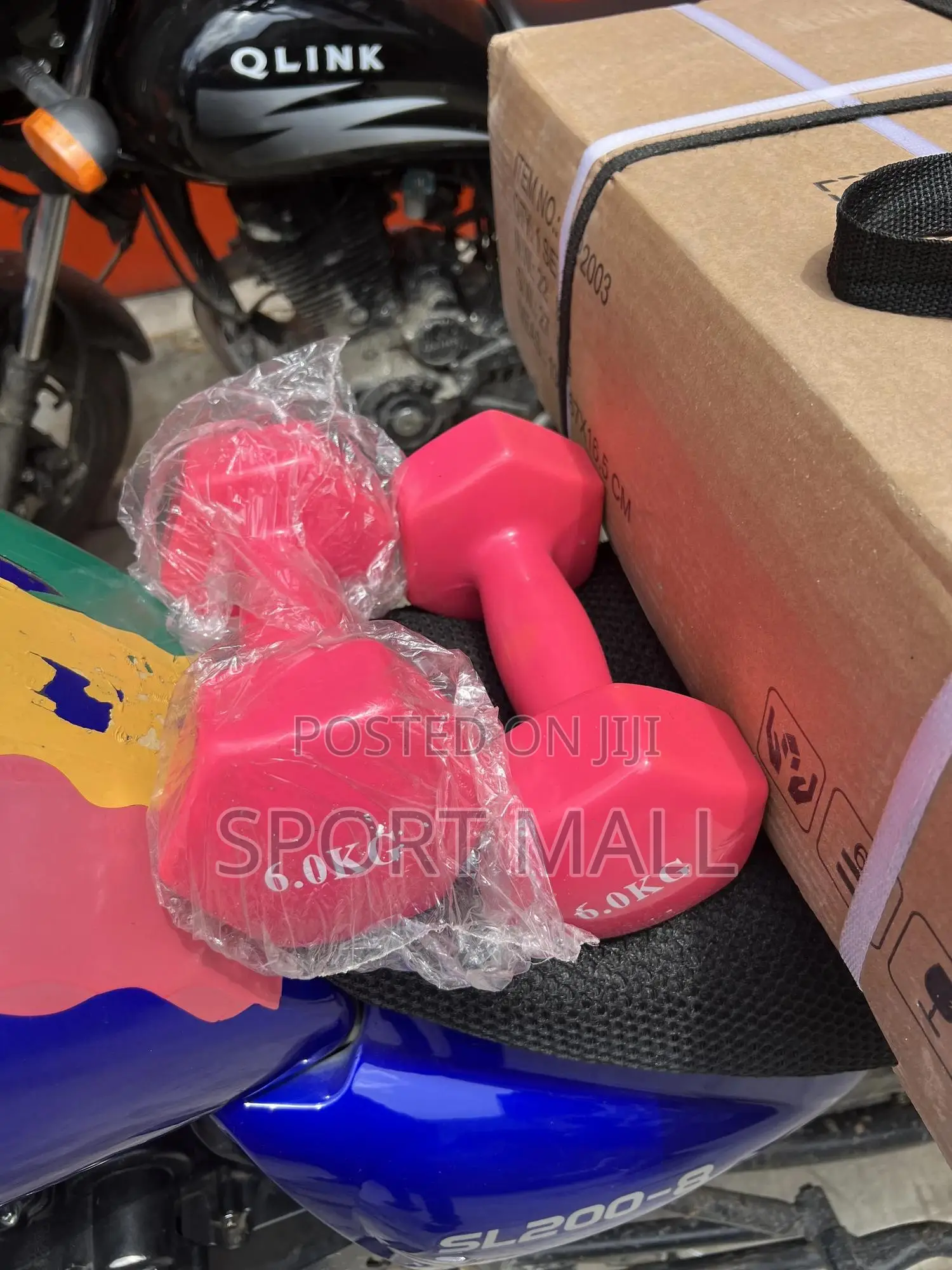 6kg Aerobic Dumbbell.2026