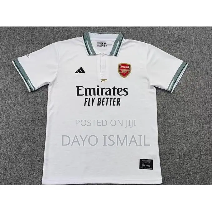 Arsenal F.C Authentic Home Football Jersey