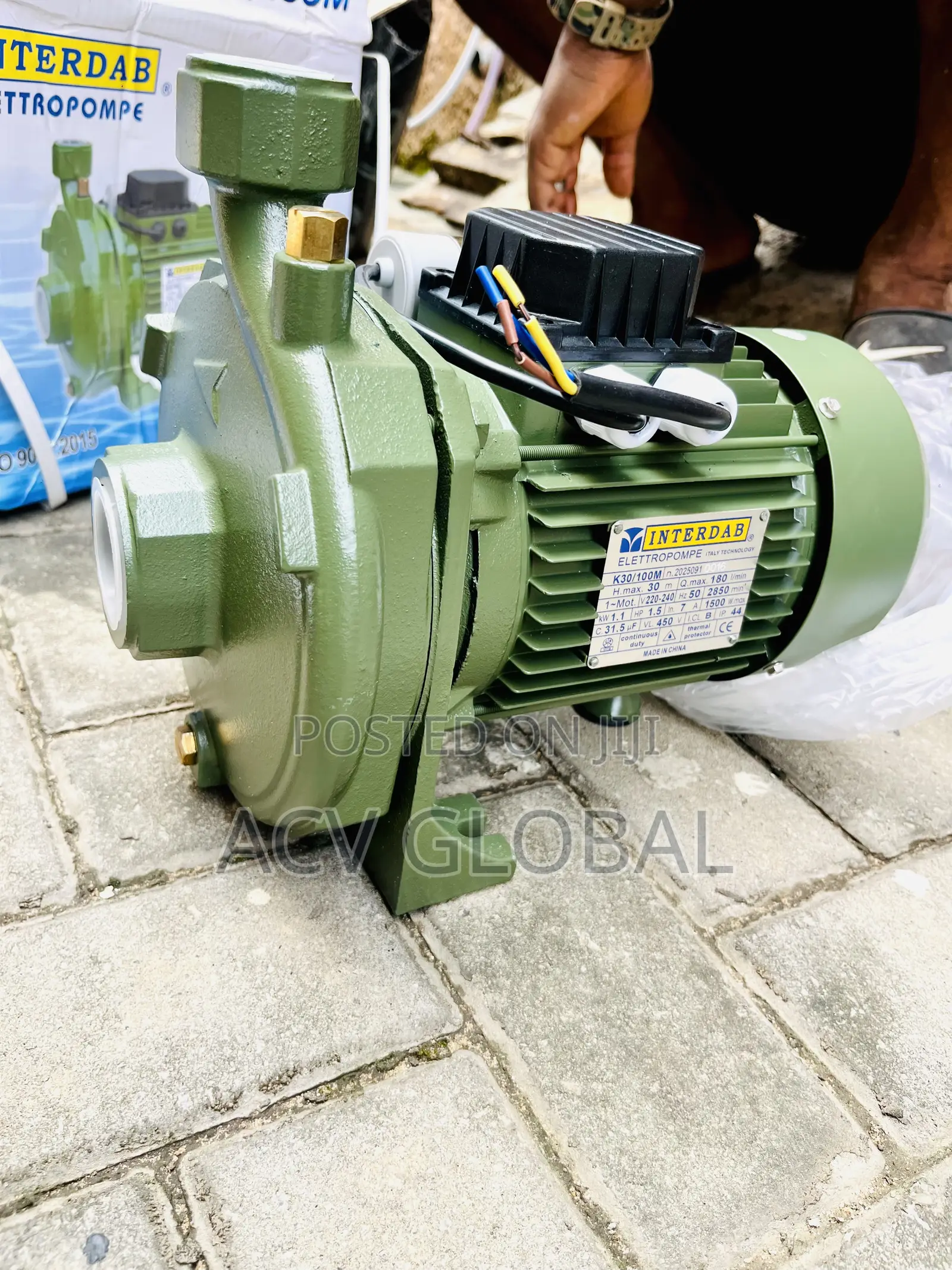 1.5hp Interdab Surface Pump (/100)