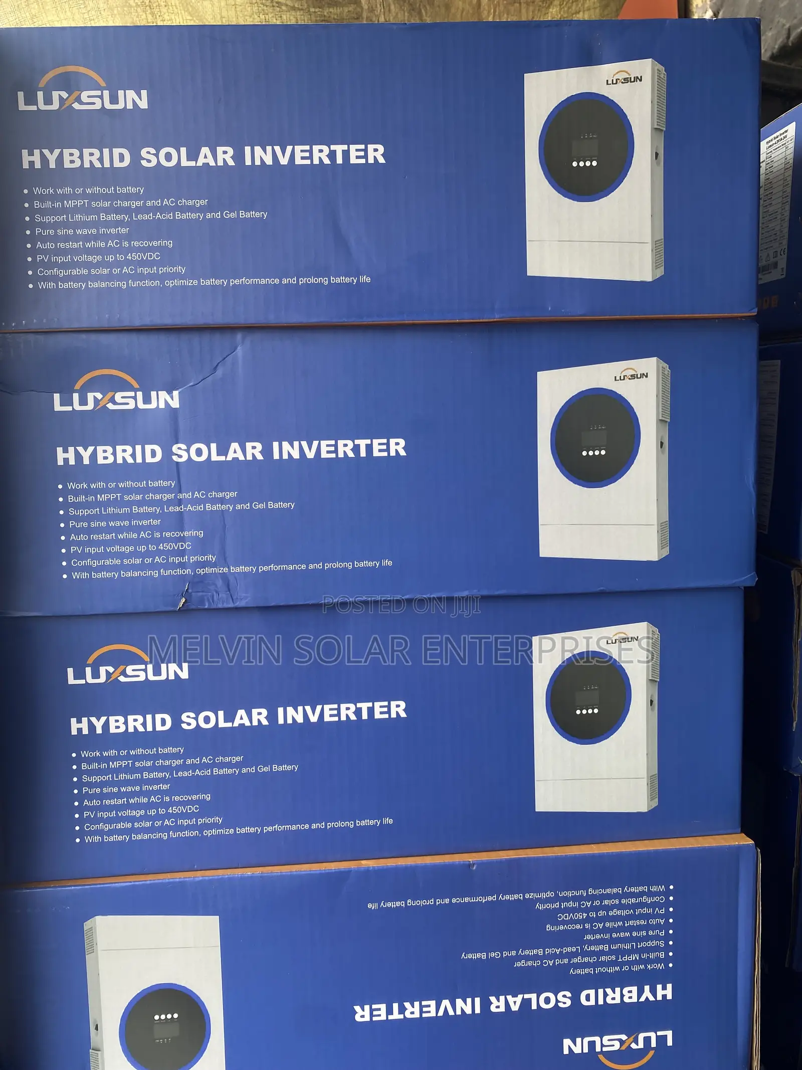 4.2kva 24v Luxsun Solar Hybrid Inverter Available in Store Right Now