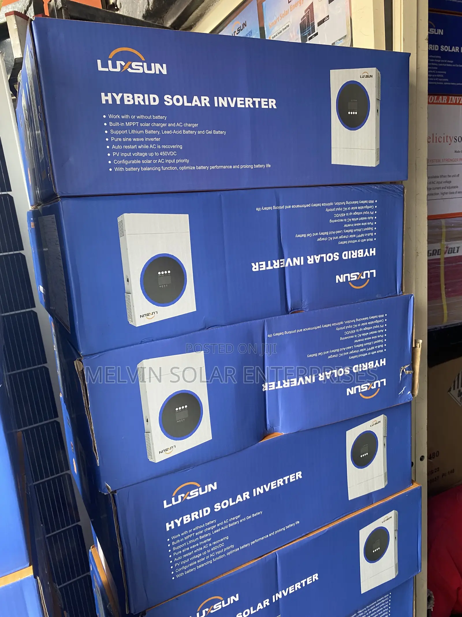 4.2kva 24v Luxsun Solar Hybrid Inverter Available in Store Right Now