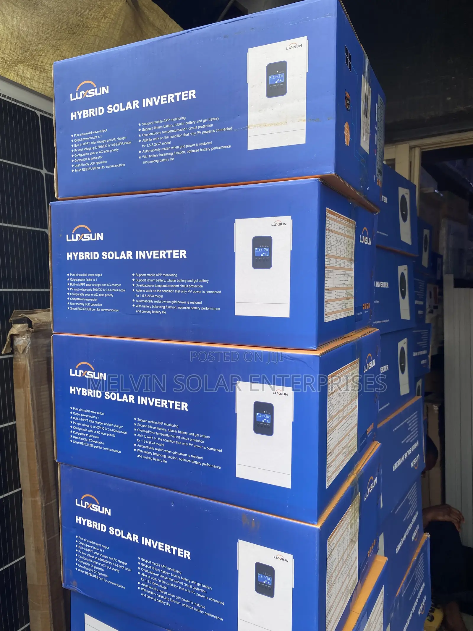4.2kva 24v Luxsun Solar Hybrid Inverter Available in Store Right Now