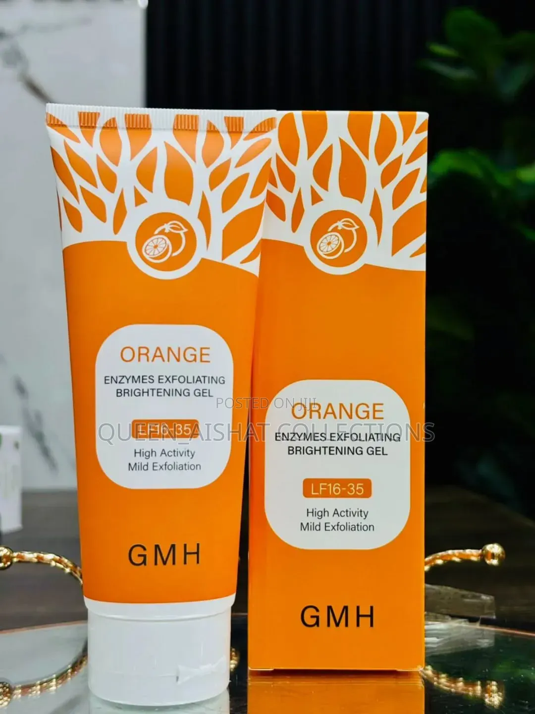 Orange Enzyme Exfoliating Brightening Gel