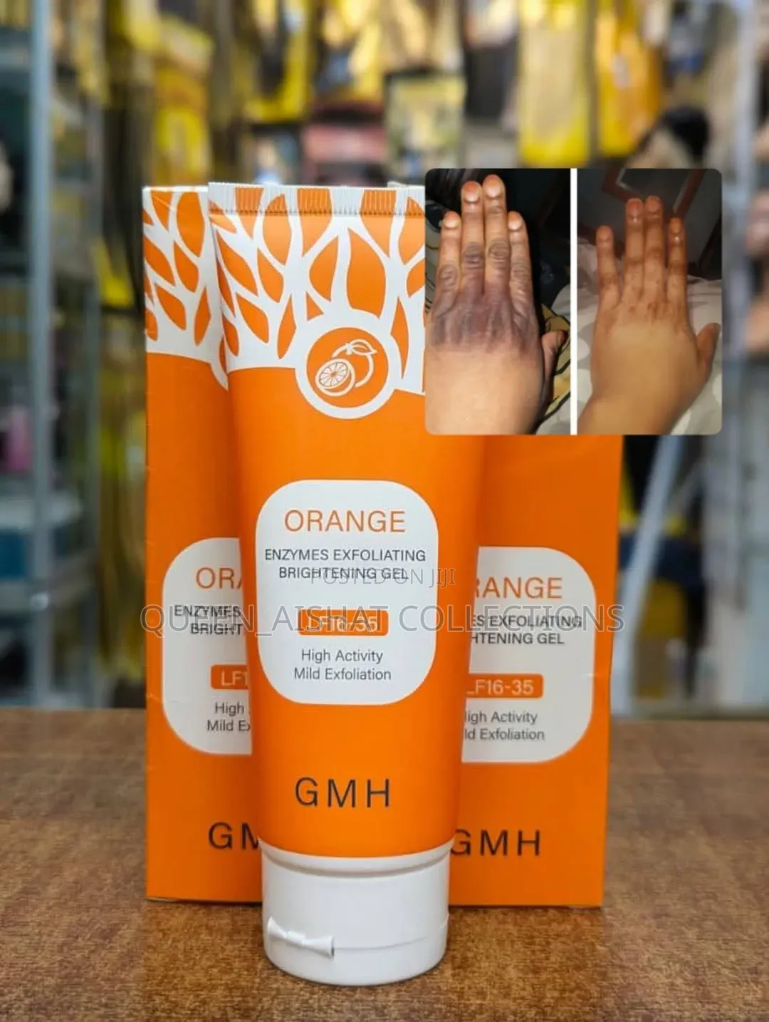 Orange Enzyme Exfoliating Brightening Gel
