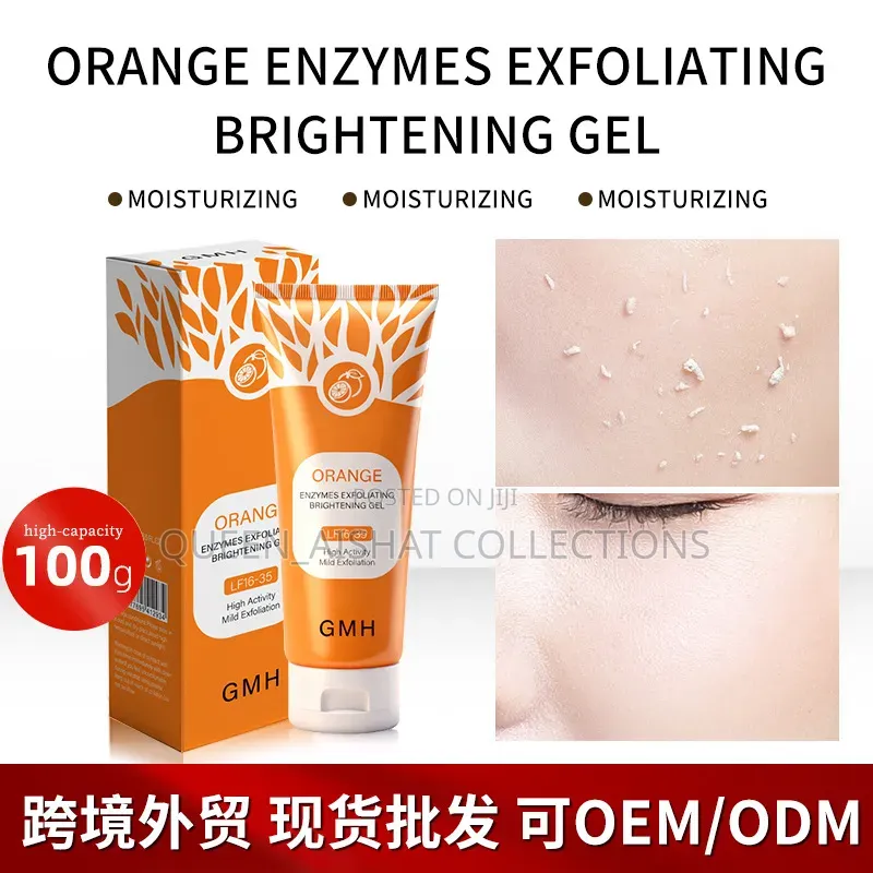 Orange Enzyme Exfoliating Brightening Gel