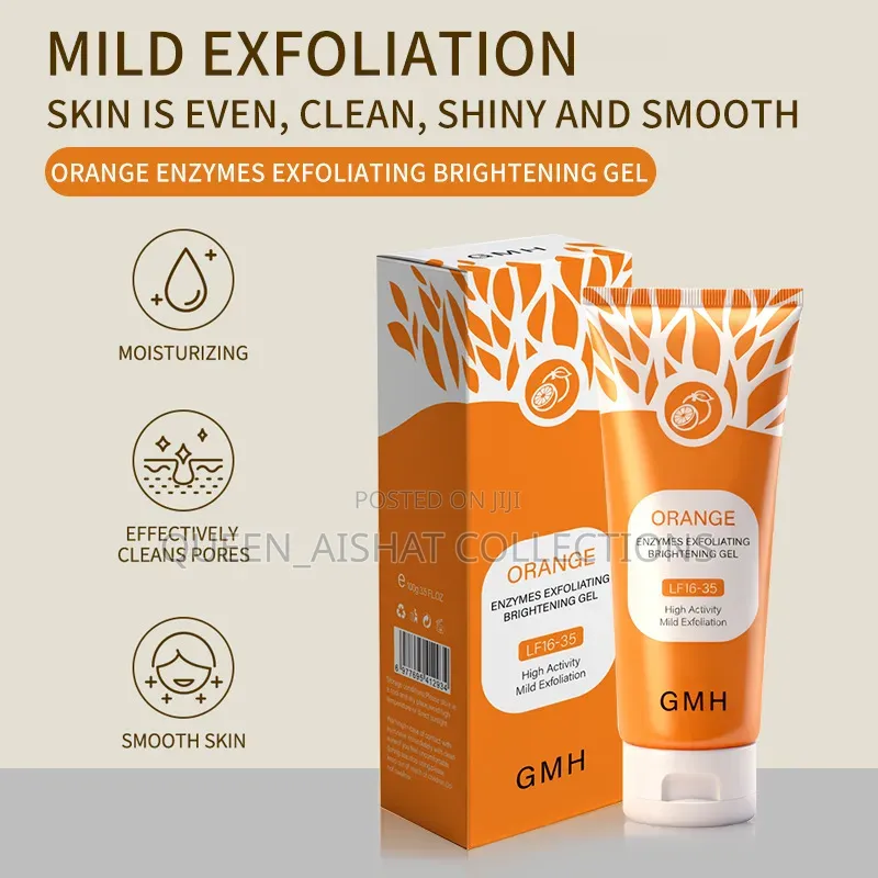 Orange Enzyme Exfoliating Brightening Gel