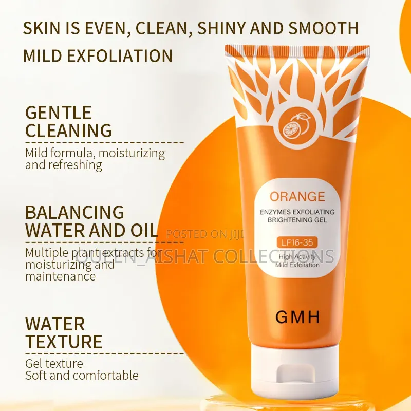 Orange Enzyme Exfoliating Brightening Gel
