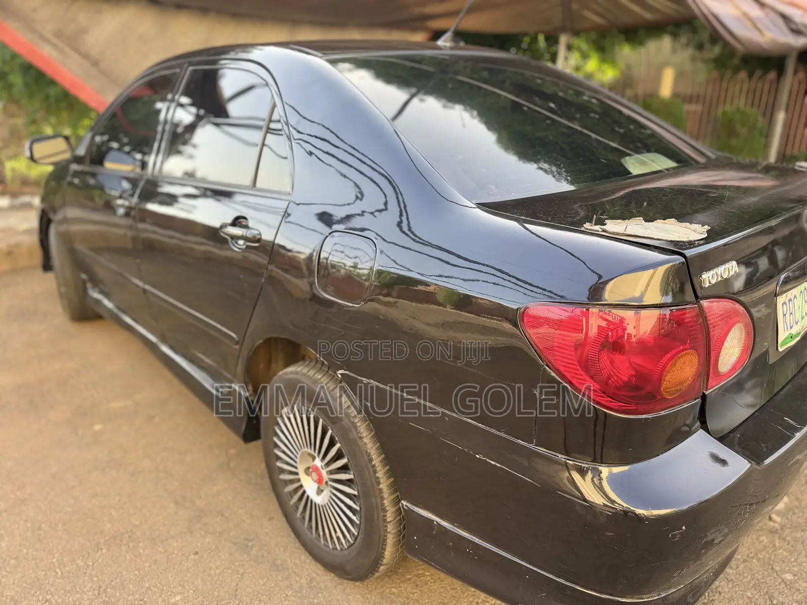 Toyota Corolla 2007 Black