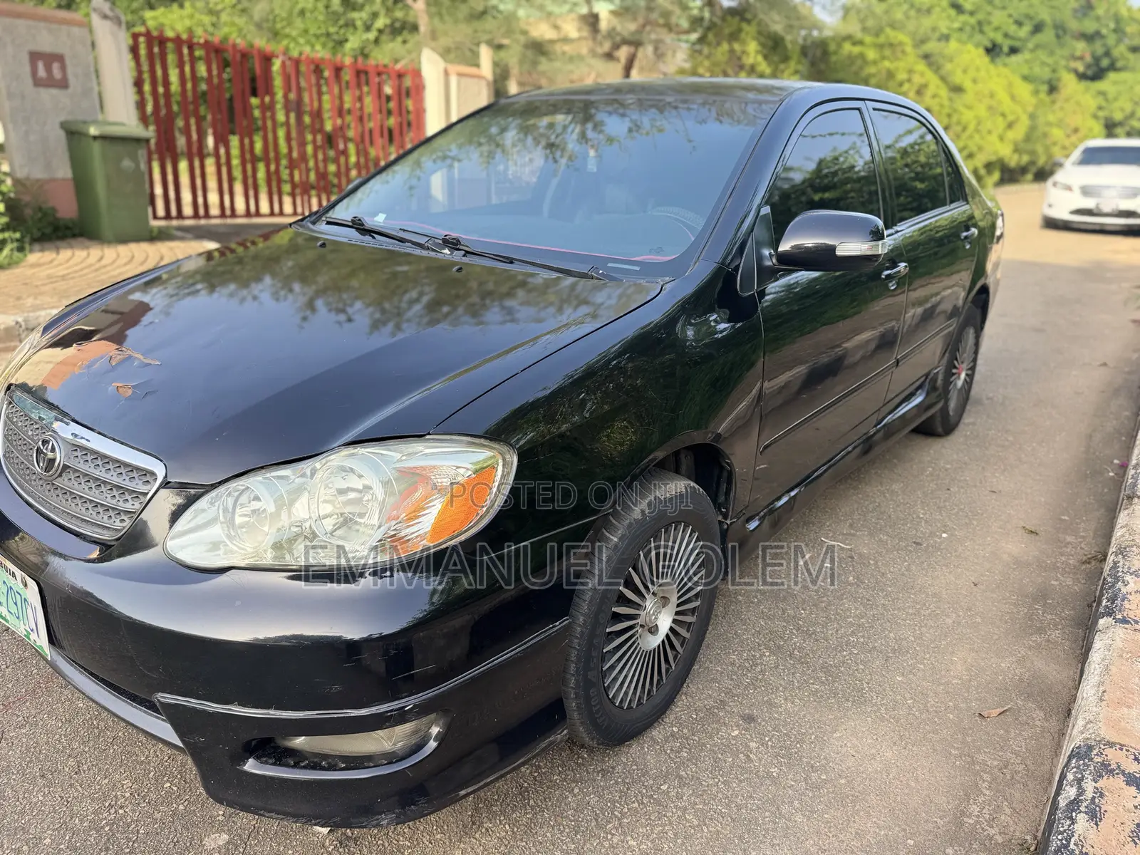 Toyota Corolla 2007 Black