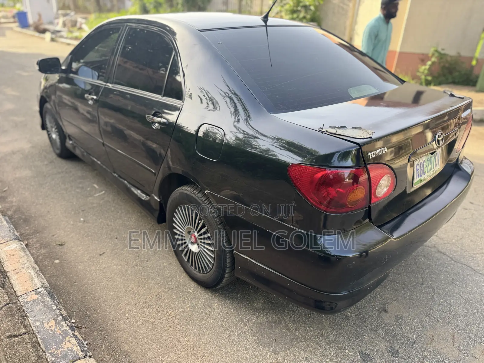 Toyota Corolla 2007 Black