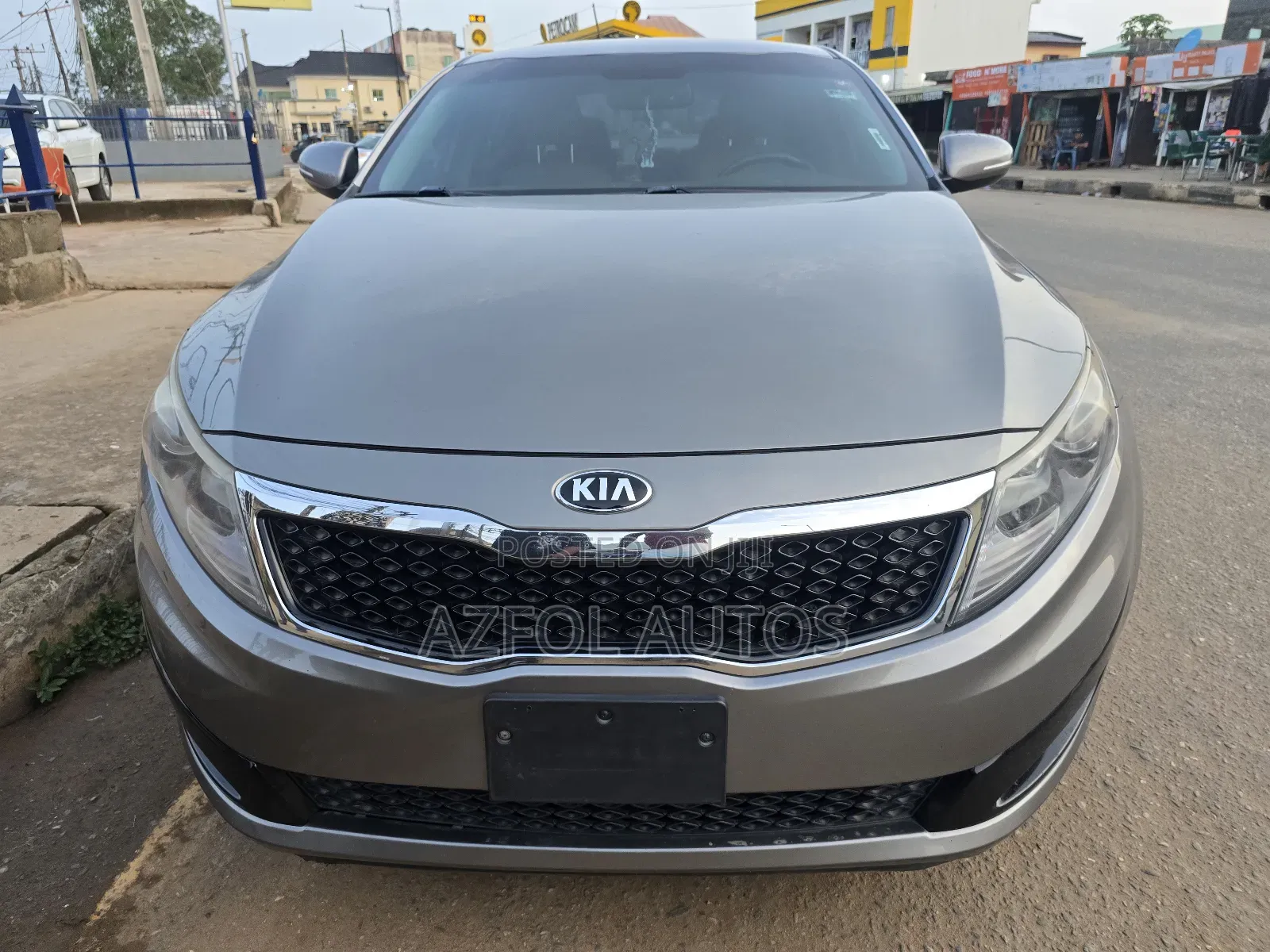 Kia Optima EX 4dr Sedan (2.4L 4cyl 6A) 2013 Gray