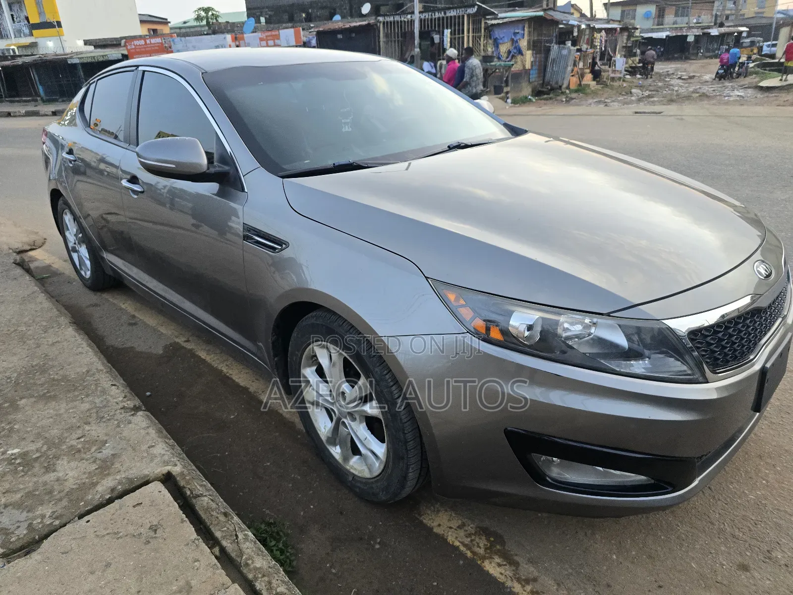Kia Optima EX 4dr Sedan (2.4L 4cyl 6A) 2013 Gray