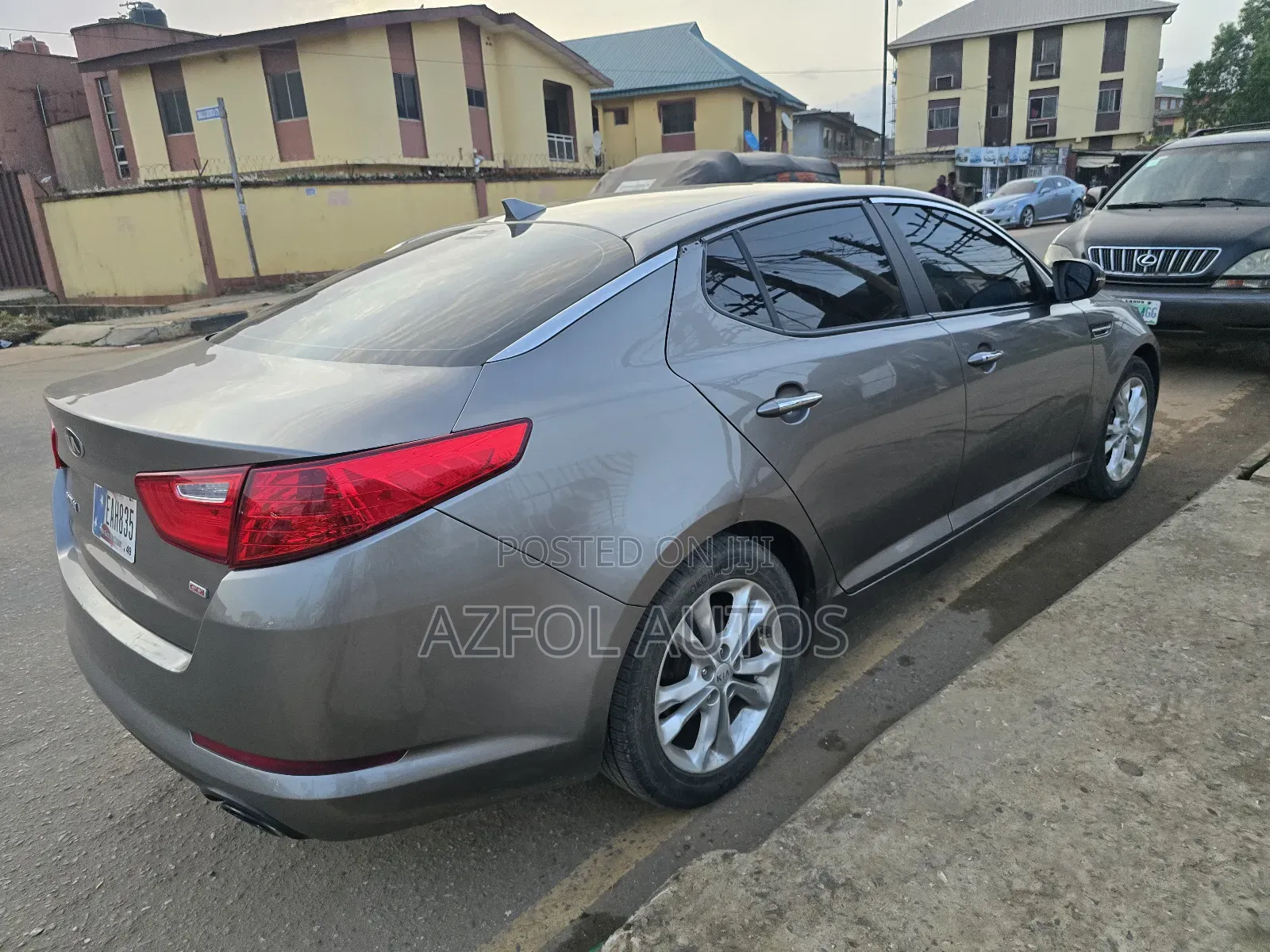 Kia Optima EX 4dr Sedan (2.4L 4cyl 6A) 2013 Gray