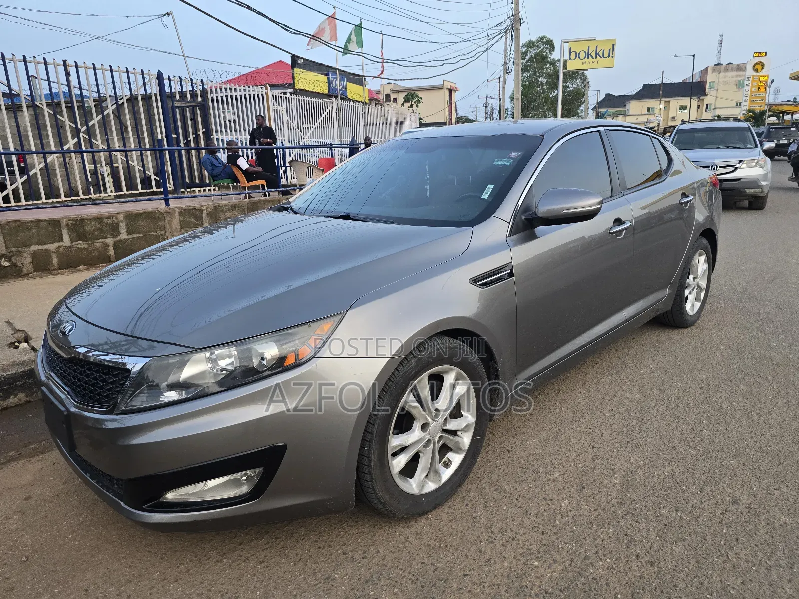 Kia Optima EX 4dr Sedan (2.4L 4cyl 6A) 2013 Gray