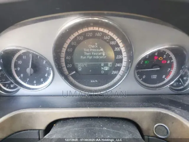 Mercedes-Benz M Class ML 350 4Matic 2011 Black