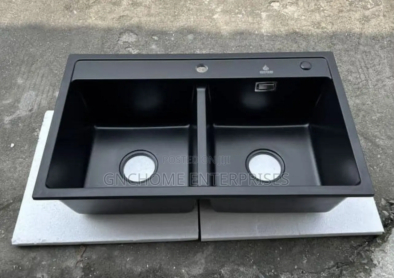 Acyclic Sink Double Bowl