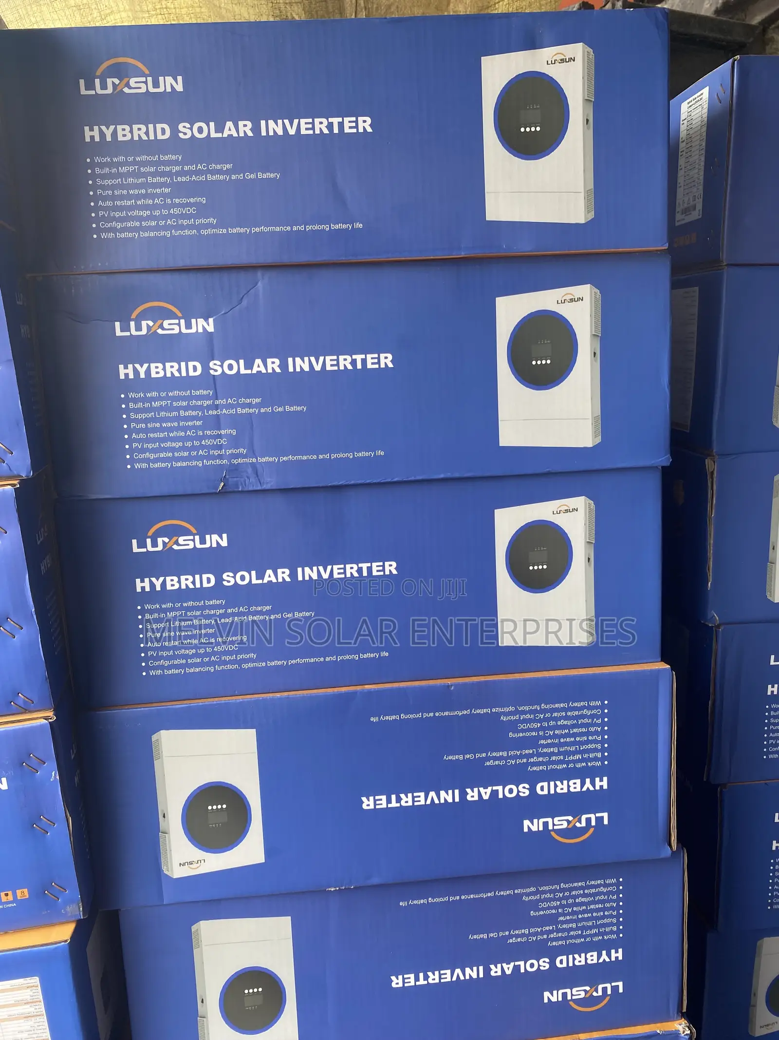 Luxsunsolar 4.2kva 24v Hybrid Solar Inverter Available in Store 