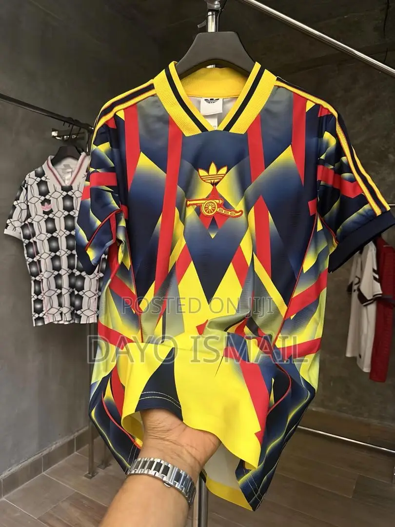 New Revised Arsenal Vintage Jersey
