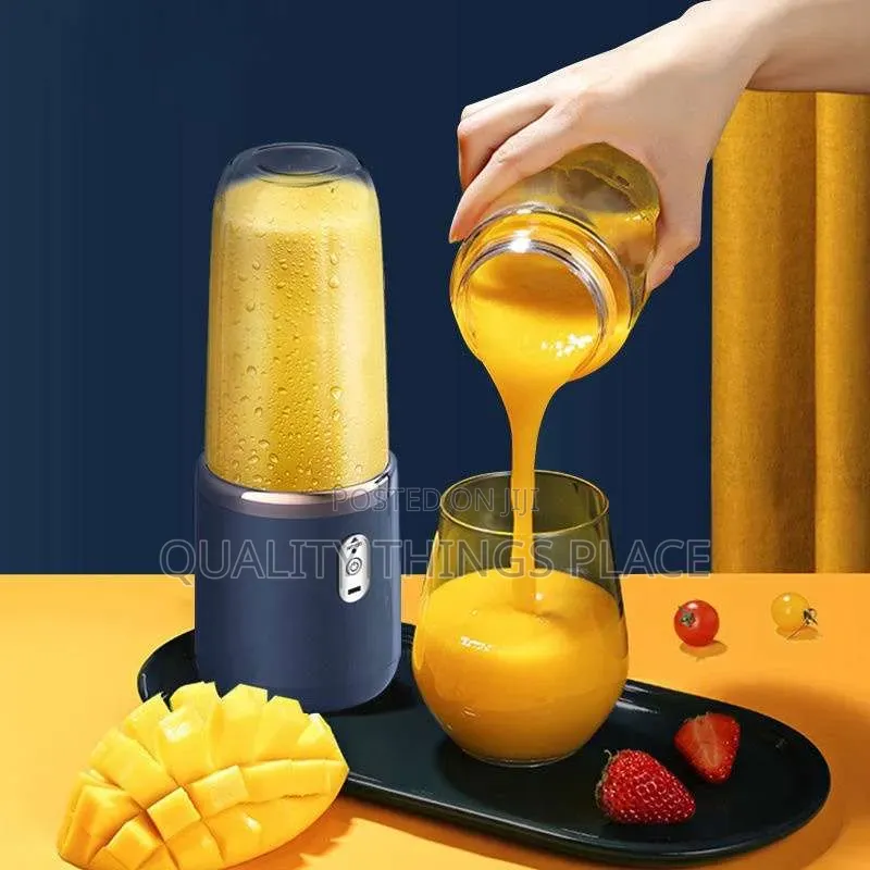 Portable Rechargeable Juicer
