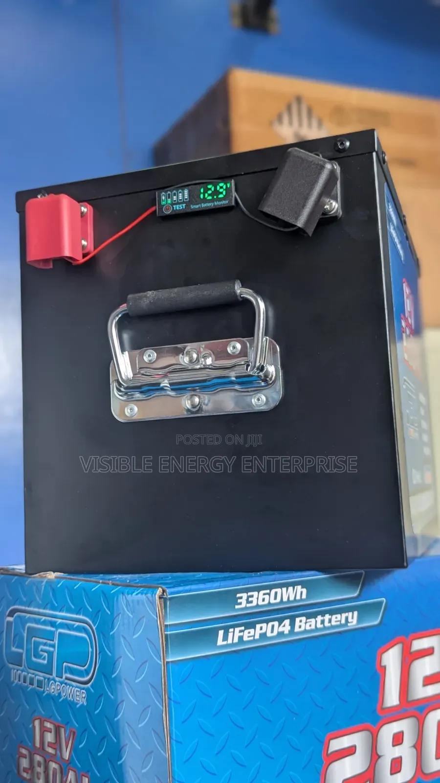 LGP Power 280ah 12v Lifepo4 (Lithium Iron Phosphate)