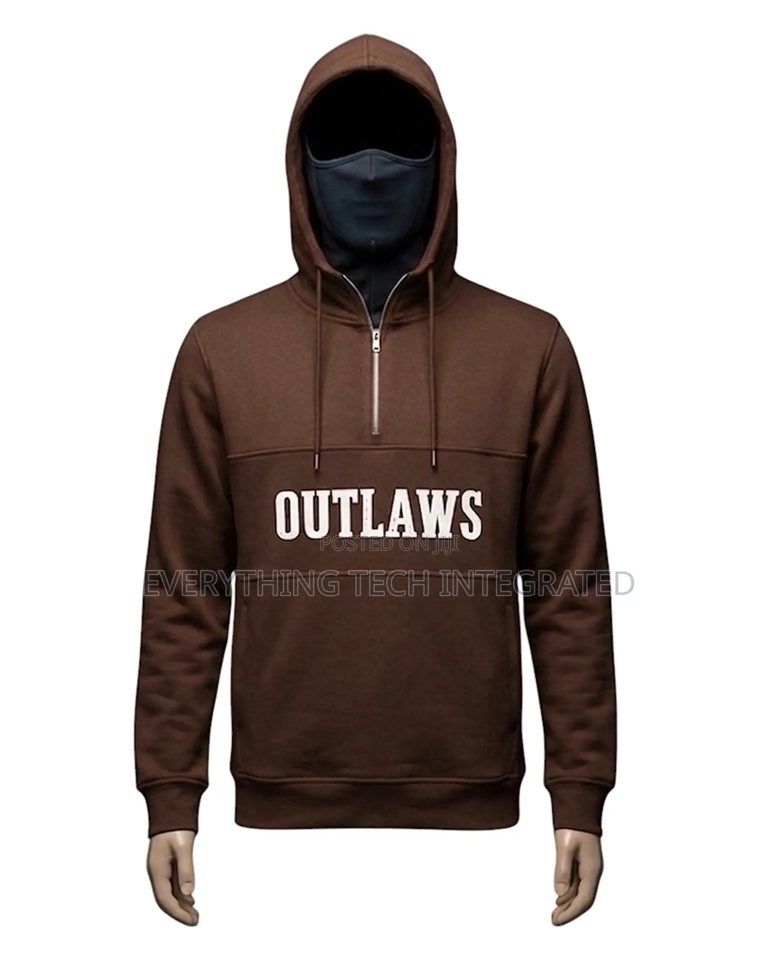 Outlaws Zipped Hoodie