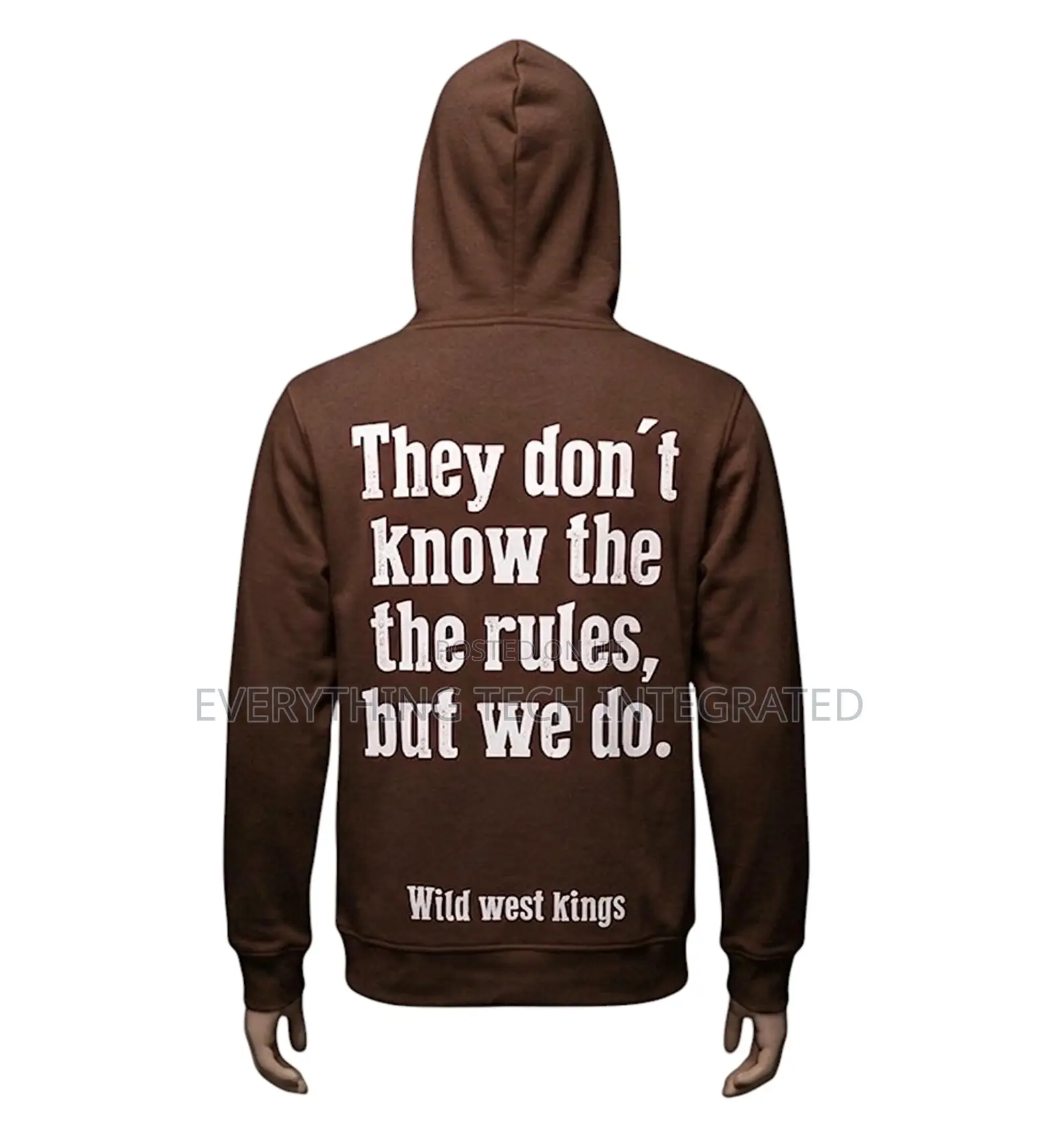 Outlaws Zipped Hoodie