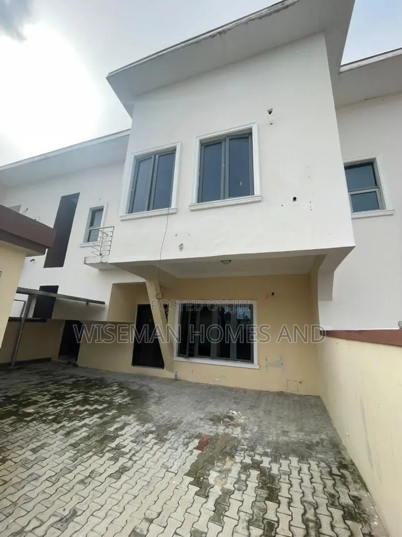 4bdrm Duplex in Thera Annex Estate, Sangotedo for rent