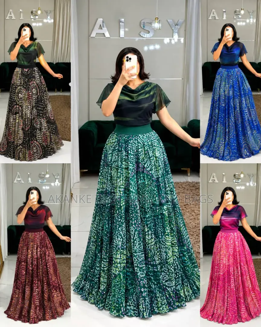 Ladies Gown