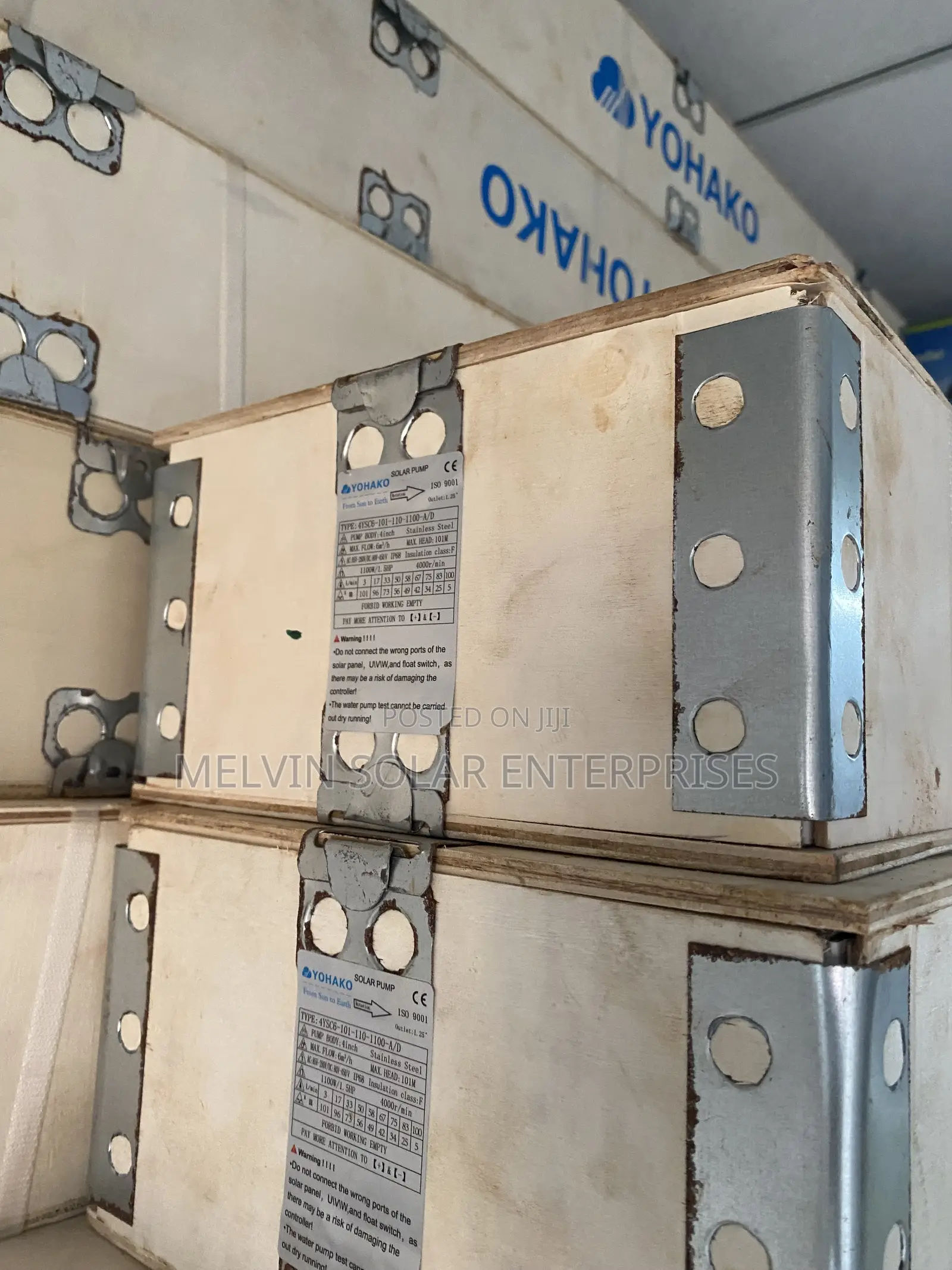1.5hp Submersible Yohako Solar Pumping Machine Available in Store Now