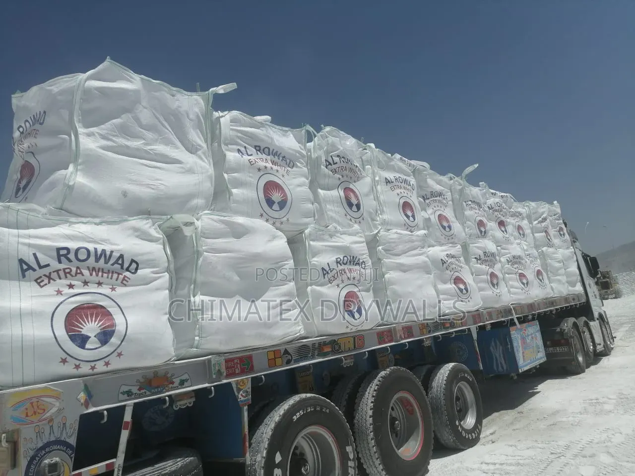 P.O.P Cement of All Products