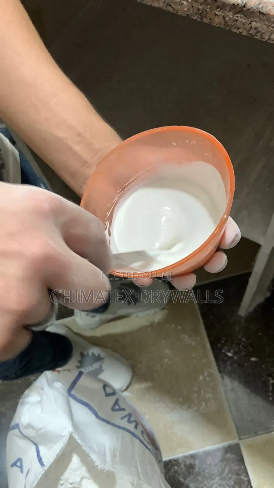 P.O.P Cement of All Products
