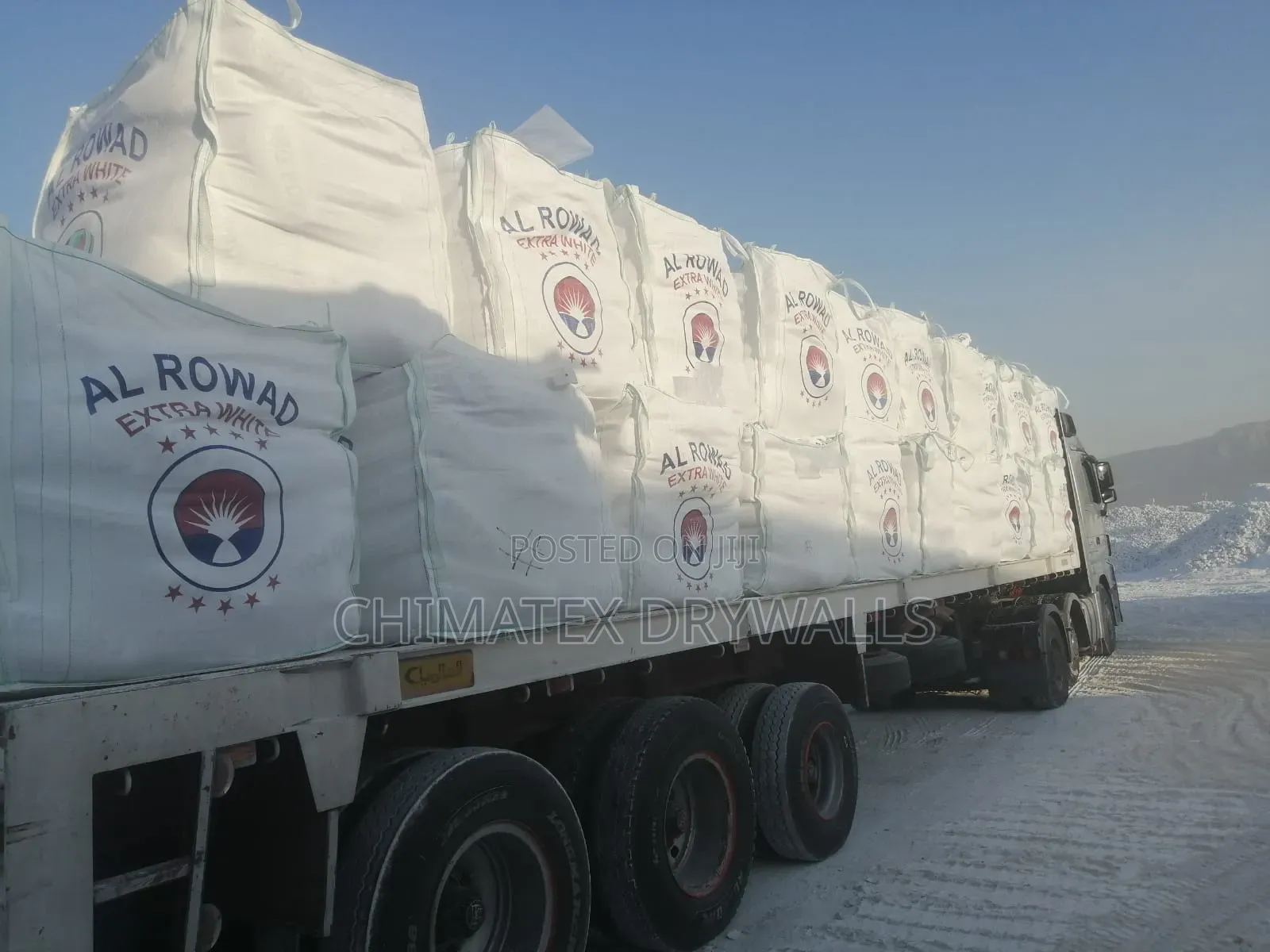 P.O.P Cement of All Products
