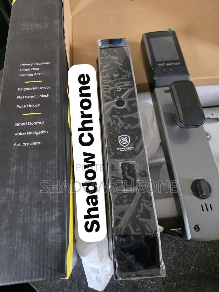 Heavy Security Smart Lock for Nigerian Homes