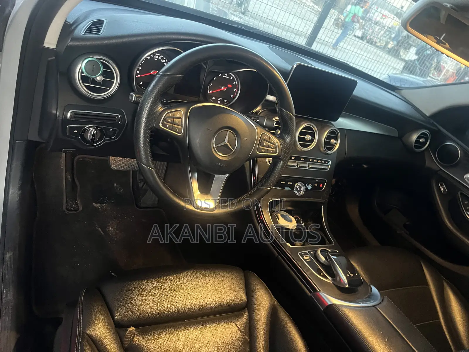 Mercedes-Benz C300 Base 4Matic Sedan AWD (2.0L 4cyl 7A) 2016 Silver